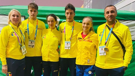 Atletism: Ștafeta României, locul 7 la Mondialele U20