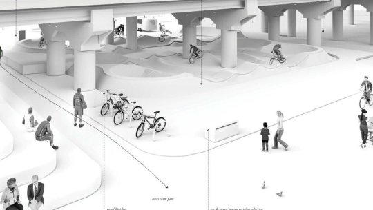 Proiectul skate park-ului din zona Fartec s-a scumpit cu 7 milioane de lei