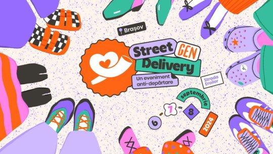 ”Street Delivery Brașov”, între 6 și 8 septembrie