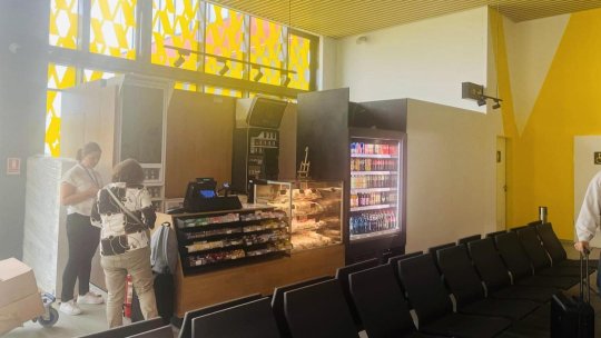 Trei cafenele în Aeroportul Brașov