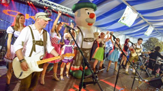 Ediția aniversară a festivalului Oktoberfest începe joi seara. Programul evenimentului