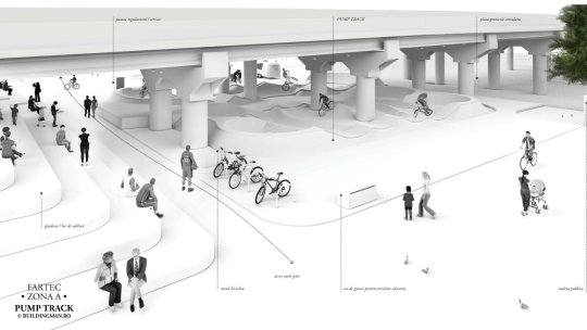 Majorarea cerută pentru proiectul de skatepark, respinsă de aleșii locali