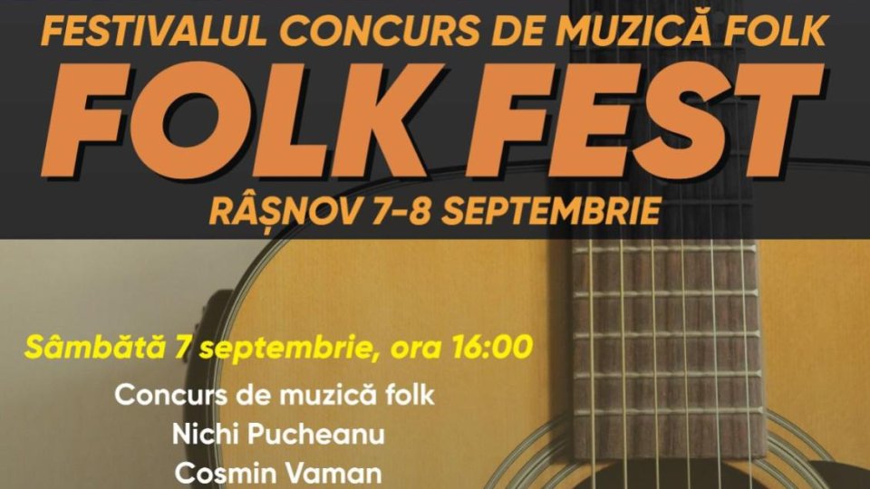 Folk Fest, la Râșnov