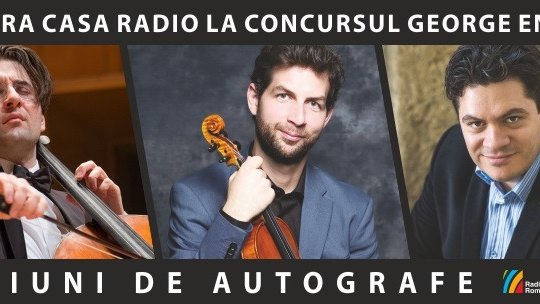 Editura Casa Radio va participa la Concursul Internațional "George Enescu"
