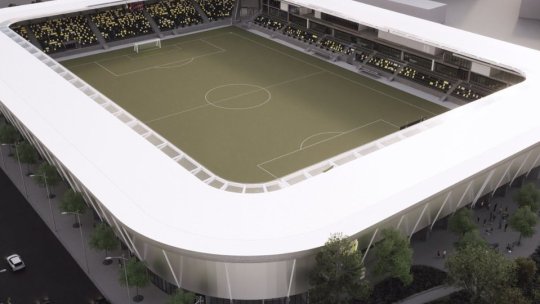 A fost aprobată documentația tehnică pentru noul stadion de fotbal
