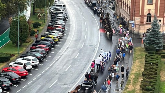 VIDEO + FOTO Parada de la Oktoberfest