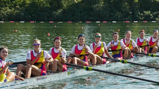 PARIS 2024 - Canotaj: Aur olimpic pentru barca de 8+1 a României