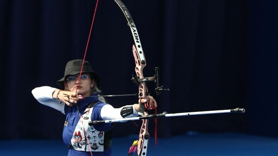 PARIS 2024 – Tir cu arcul: Mădălina Amăistroaie a fost eliminată în optimi