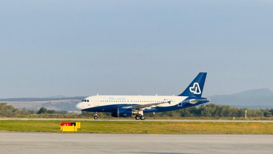 ”Maya” și-a luat zborul de la Brașov