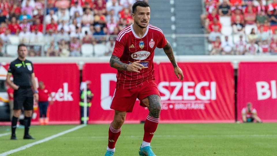 Fotbal: Cosmin Matei a fost suspendat pentru dopaj