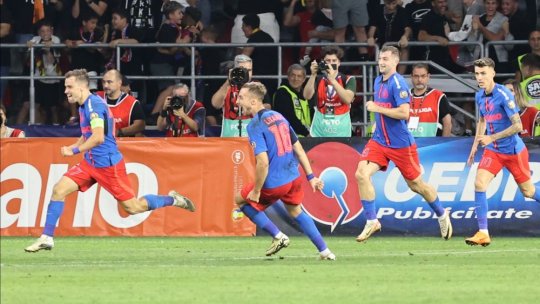Fotbal: FCSB, calificare dramatică în faza principală a Europa League