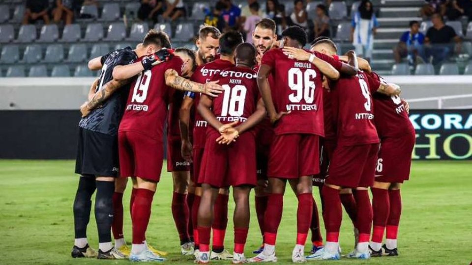 Fotbal: CFR Cluj a fost eliminată de FC Pafos din Conference League