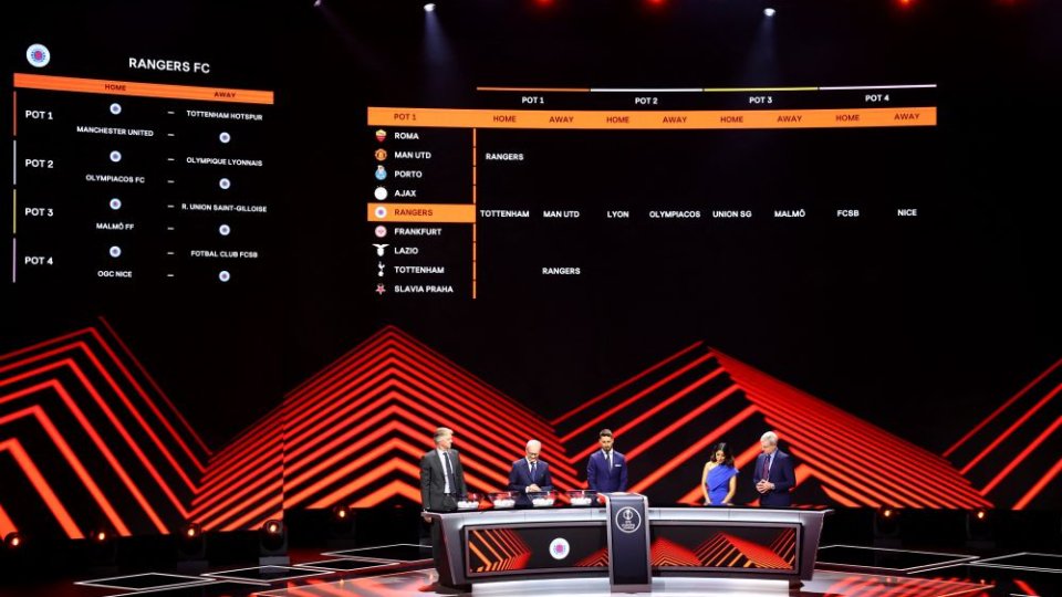 Fotbal: FCSB - Manchester United, în Europa League