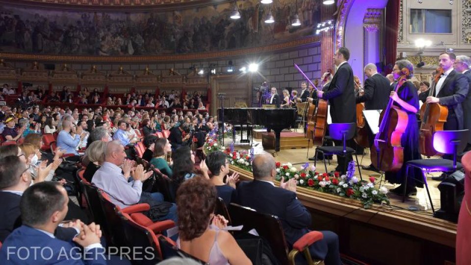 Număr record de muzicieni la Concursul internaţional „George Enescu”