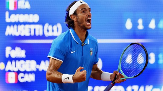 PARIS 2024 – Tenis: Musetti a luat bronzul la simplu masculin