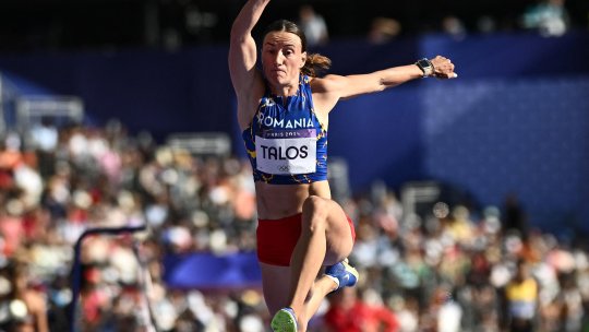 PARIS 2024 - Atletism: Andreea Taloş, locul 10 în finala olimpică de triplusalt