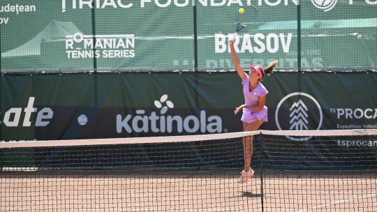 Tenis: Finală românescă la Braşov Open