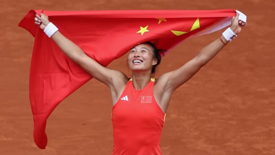 PARIS 2024 – Tenis: China a câştigat medalia de aur la simplu feminin