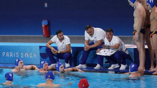 PARIS 2024 – Polo pe apă: România a fost surclasată de Italia, viceampioana mondială