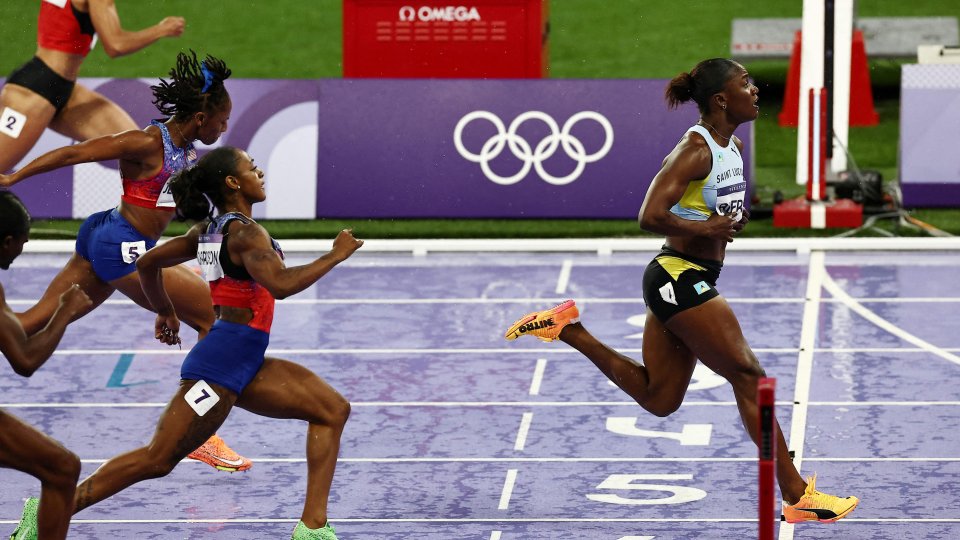 PARIS 2024 – Atletism: Julien Alfred din Santa Lucia a luat titlul olimpic în cursa de 100 de metri