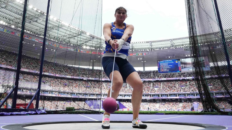 PARIS 2024 - Atletism: Bianca Ghelber a prins finala la aruncarea ciocanului