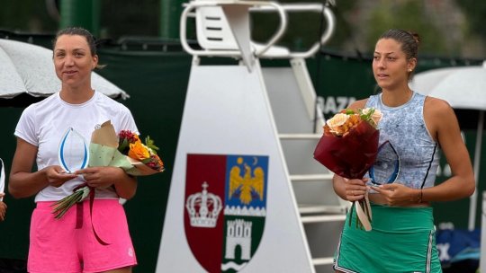 Tenis: Patricia Maria Țig este câștigătoarea Turneului Internațional de tenis Brașov Open 2024
