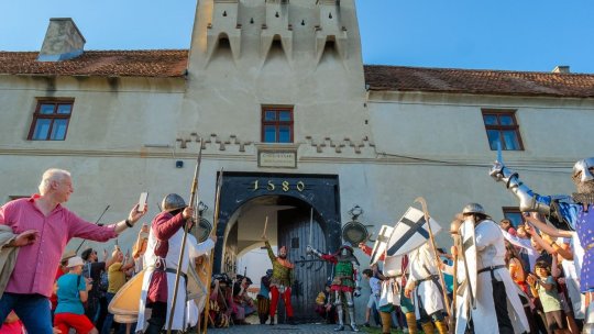O călătorie în vremurile de altădată ale cetății Brașovului