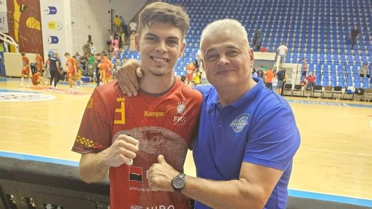 Handbal: Raul Popa (ACS Avatar), cu Naționala U18 la Campionatul European