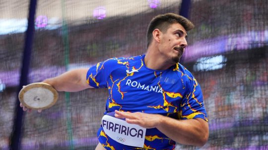 PARIS 2024 - Atletism: Alin Firfirică s-a calificat în finala probei de aruncarea discului