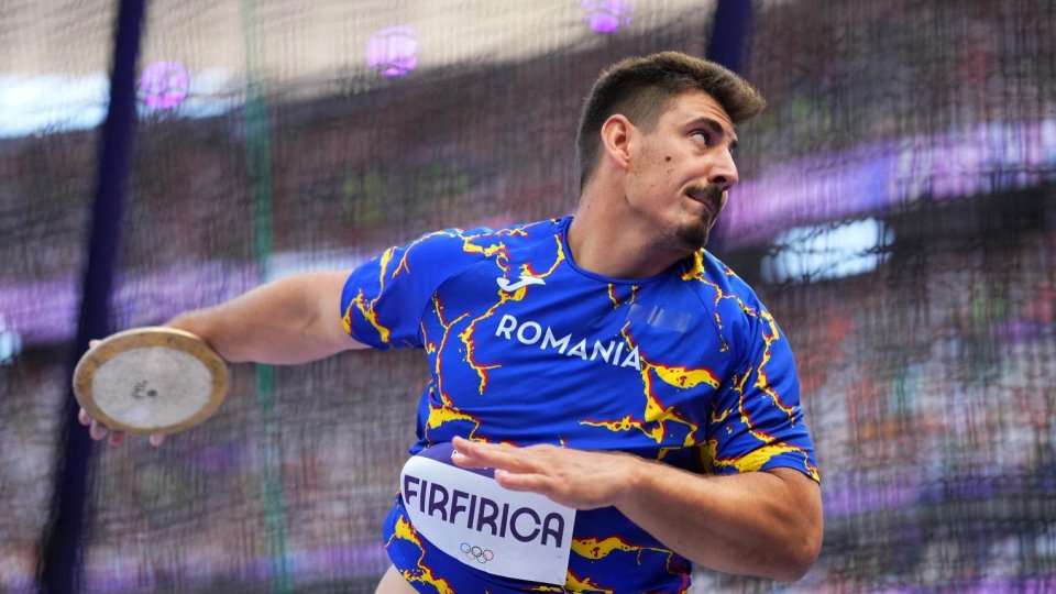 PARIS 2024 - Atletism: Alin Firfirică s-a calificat în finala probei de aruncarea discului