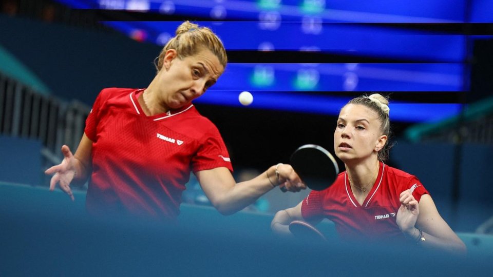 PARIS 2024 – Tenis de masă: Echipa feminină a României, învinsă de India