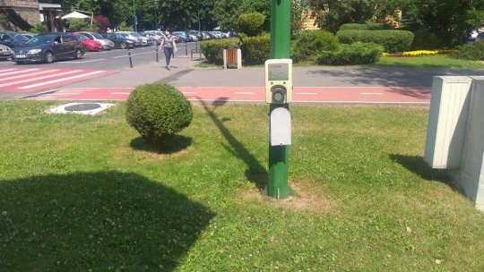 Noi stații de încărcare a autoturismelor electrice în Brașov