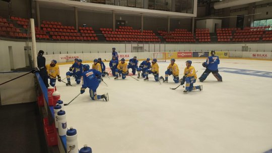 Hochei: Start în pregătiri și pentru hocheiștii de la Corona Brașov