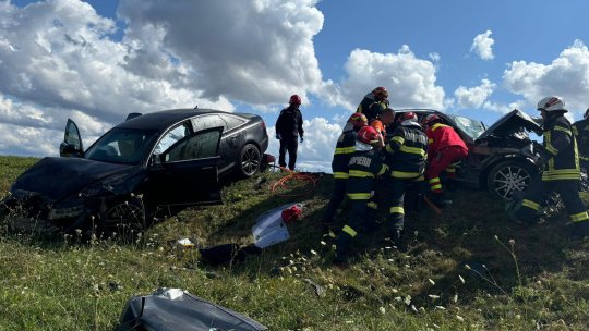 Accident pe DN1, între Făgăraș și Mândra | VIDEO
