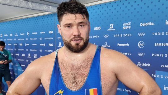 PARIS 2024 - Lupte: Alin Alexuc, eliminat în optimile de finală ale turneului de lupte greco-romane