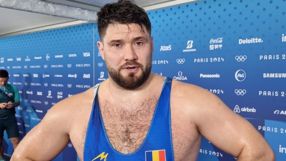 PARIS 2024 - Lupte: Alin Alexuc, eliminat în optimile de finală ale turneului de lupte greco-romane