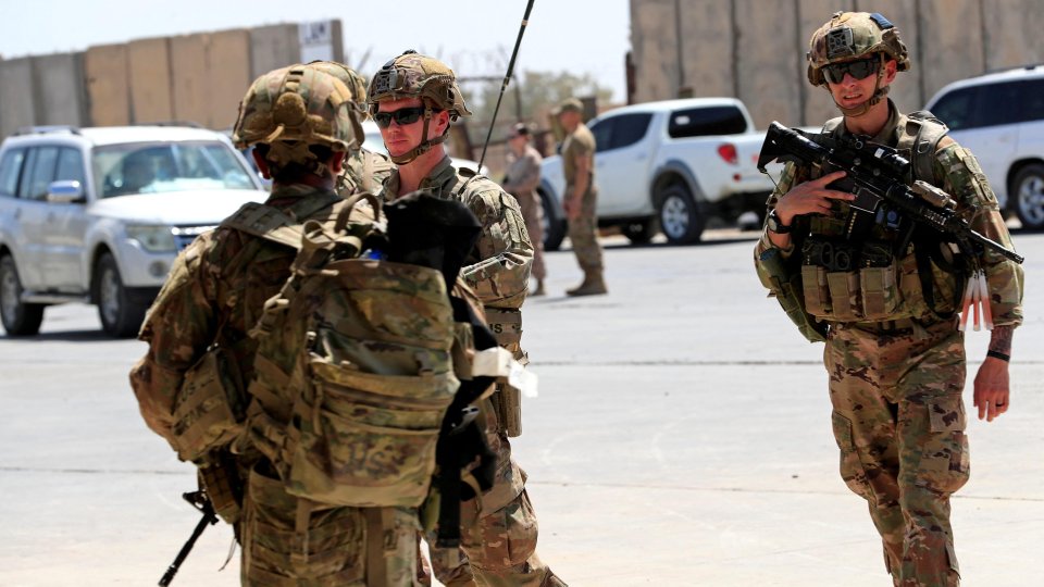 Mai mulţi americani au fost răniţi într-un atac cu rachete în Irak