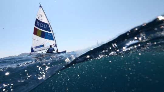 PARIS 2024 – Yachting: Navigatoarea română Ebru Bolat s-a clasat pe locul 23