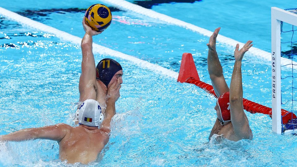 PARIS 2024 – Polo pe apă: România a pierdut jocul cu Muntenegru