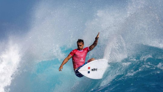 PARIS 2024 – Surf: Francezul Kauli Vaast e campion olimpic