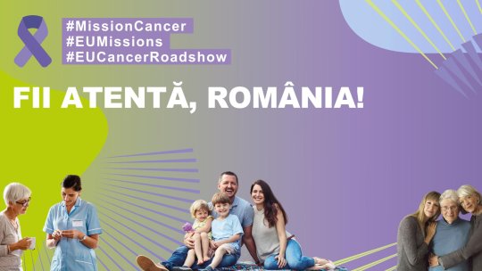 Caravana „Fii atentă, România!” vine la Brașov