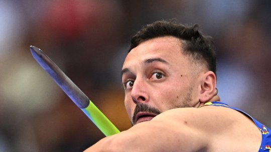 PARIS 2024 – Atletism: Novac este pe locul opt în calificări la aruncarea suliţiei