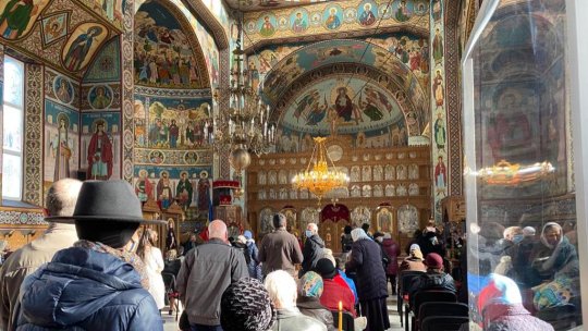 Creştinii sărbătoresc Schimbarea la Faţă a Domnului