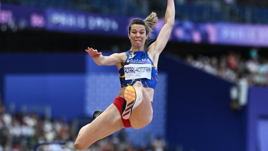 PARIS 2024 – Atletism: Alina Rotaru-Kottmann s-a calificat în finală la săritura în lungime