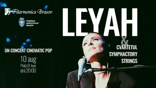 Cinematic Pop, sâmbătă, în Piața Sf. Ioan din Brașov