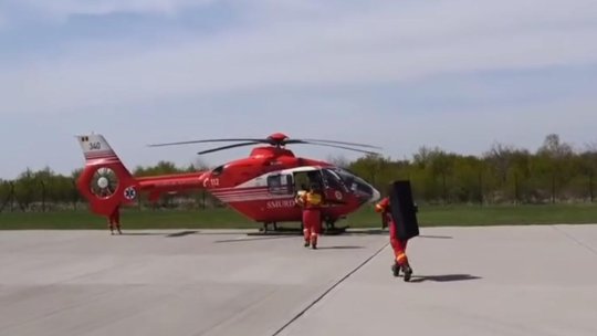 Accident pe DJ112, între Codlea și Vulcan