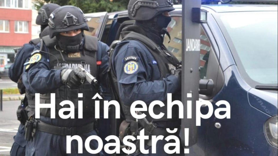 Încă 3 zile de înscrieri pentru o carieră de jandarm