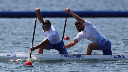 PARIS 2024 – Kaiac-Canoe: Ilie Sprincean și Oleg Nuța sunt în semifinale