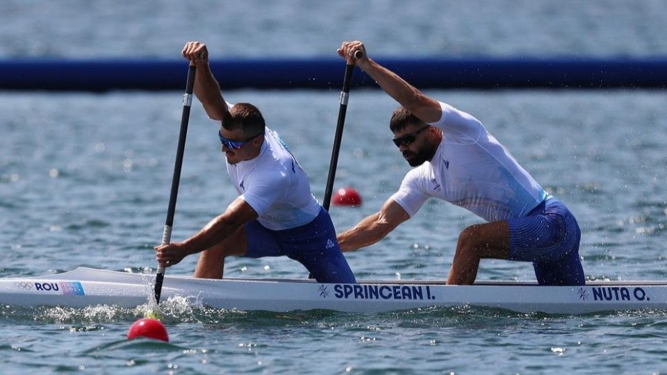 PARIS 2024 – Kaiac-Canoe: Ilie Sprincean și Oleg Nuța sunt în semifinale