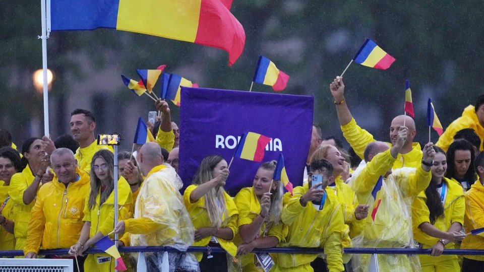 PARIS 2024 – România, pe locul 15 în clasamentul pe națiuni